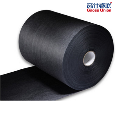 Hydrophobic carbon paper