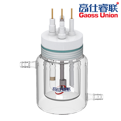 C002 Series Straight Five-port Electrolytic Cell Electrochemical Cell