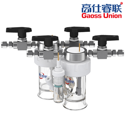 C008 series 3H type exchangeable membrane electrolytic cell absolute sealing of electrochemical cell
