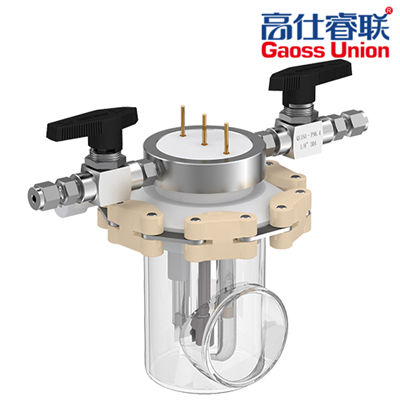 C018 Series Full Quartz--Relative Sealing of Side Illumination Electrochemical Cell