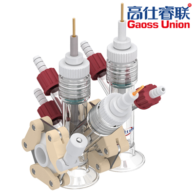 C023-2H series exchangeable membrane (single channel) photoelectrochemical cell
