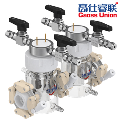 C024-2H series exchangeable membrane (dual channel) photoelectrochemical cell