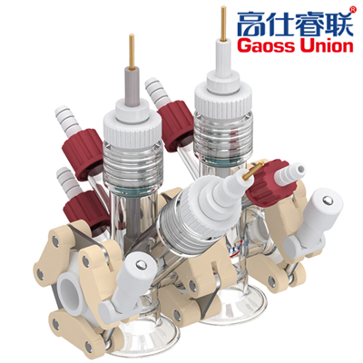 C024-2H series exchangeable membrane (dual channel) photoelectrochemical cell