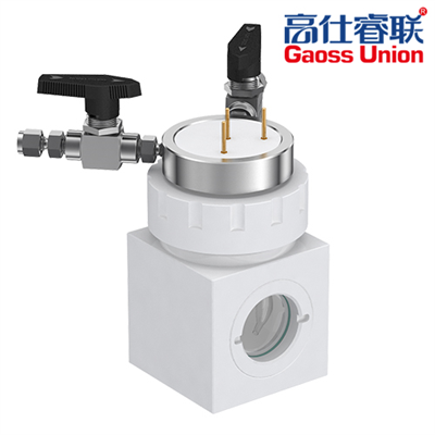 series full tetrafluorophoto electrochemical cell
