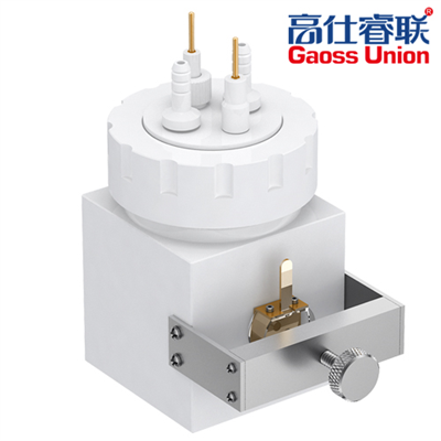series full tetrafluorophotoelectrochemical cell