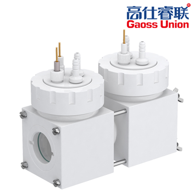 all-tetrafluoro H-type exchangeable membrane photoelectrochemical cell 