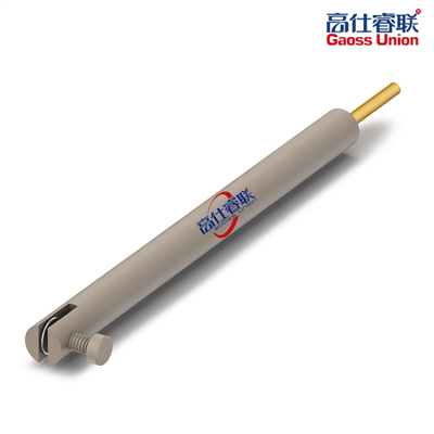 Gold wire electrode clamp