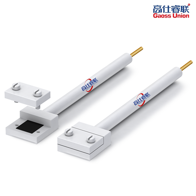 Double-knob electrode clamp