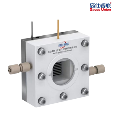 Gas diffusion photochemical cell