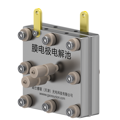 Metal MEA electrolytic cells