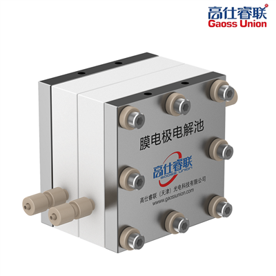 Replaceable flow channel MEA electrolyzer