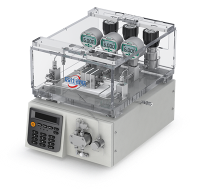 Flow pressure cell